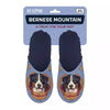 Pantoffel bernese mountain dog donkerblauw