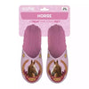 Pantoffel horse roze