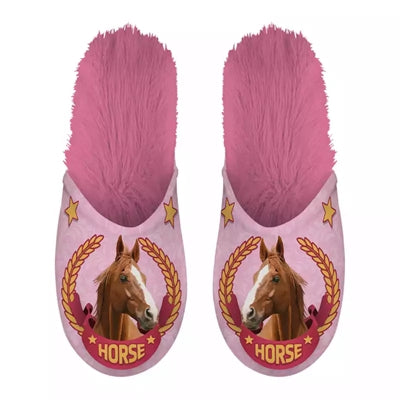 Pink a cavallo scivoloso