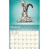 Calendario Yoga Cats 2025