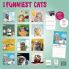 Calendario Cats más divertidos 2025