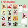 Calendario Frenchies Studio 2025