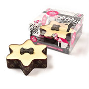 The barking bakery pawty cake ster wit - afbeelding 1