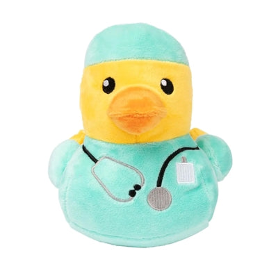 Fuzzyard Fuzzyard Duck Ducktor Pluche