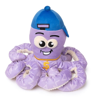 Fuzzyard Fuzzyard Octo-Phosse Hip Hoptopus Plush