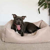 Rosewood 40 winks hondenmand thin twill beige