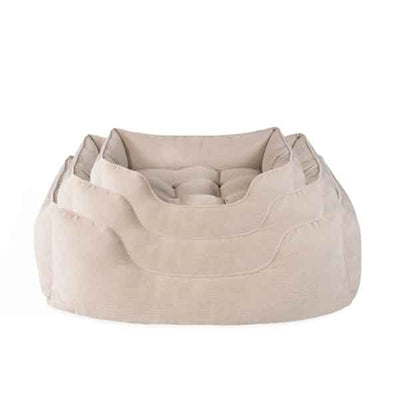 Rosewood Rosewood Dog Basking Cord Ribstof Beige