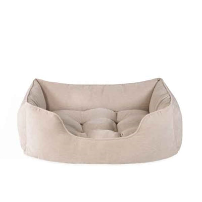 Rosewood Rosewood Dog Basking Cord Ribstof Beige