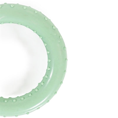 Battersea ring rubber touw groen