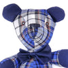 Orso mirtillo rosewood blu a scacchi