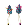 Rosewood Jolly Moggy Patchwork Mice dúo