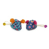 Rosewood Jolly Moggy Patchwork Mice dúo
