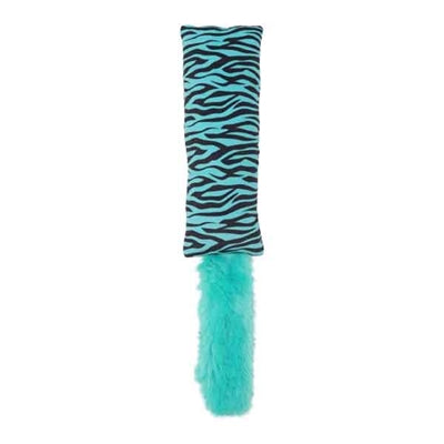 Pinkewood Jolly Moggy Cat Kicker zebra blu