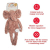 Il mio cane il mio cane elefante peluche rosa