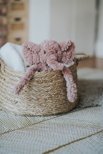 Il mio cane il mio cane elefante peluche rosa