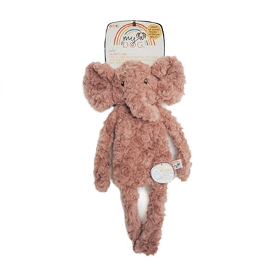 Il mio cane il mio cane elefante peluche rosa