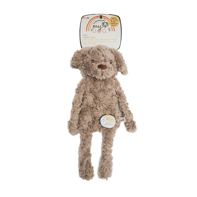 Il mio cane il mio cane cane peluche marrone