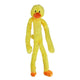 Feliz mascota de colmillo de mascotas pato