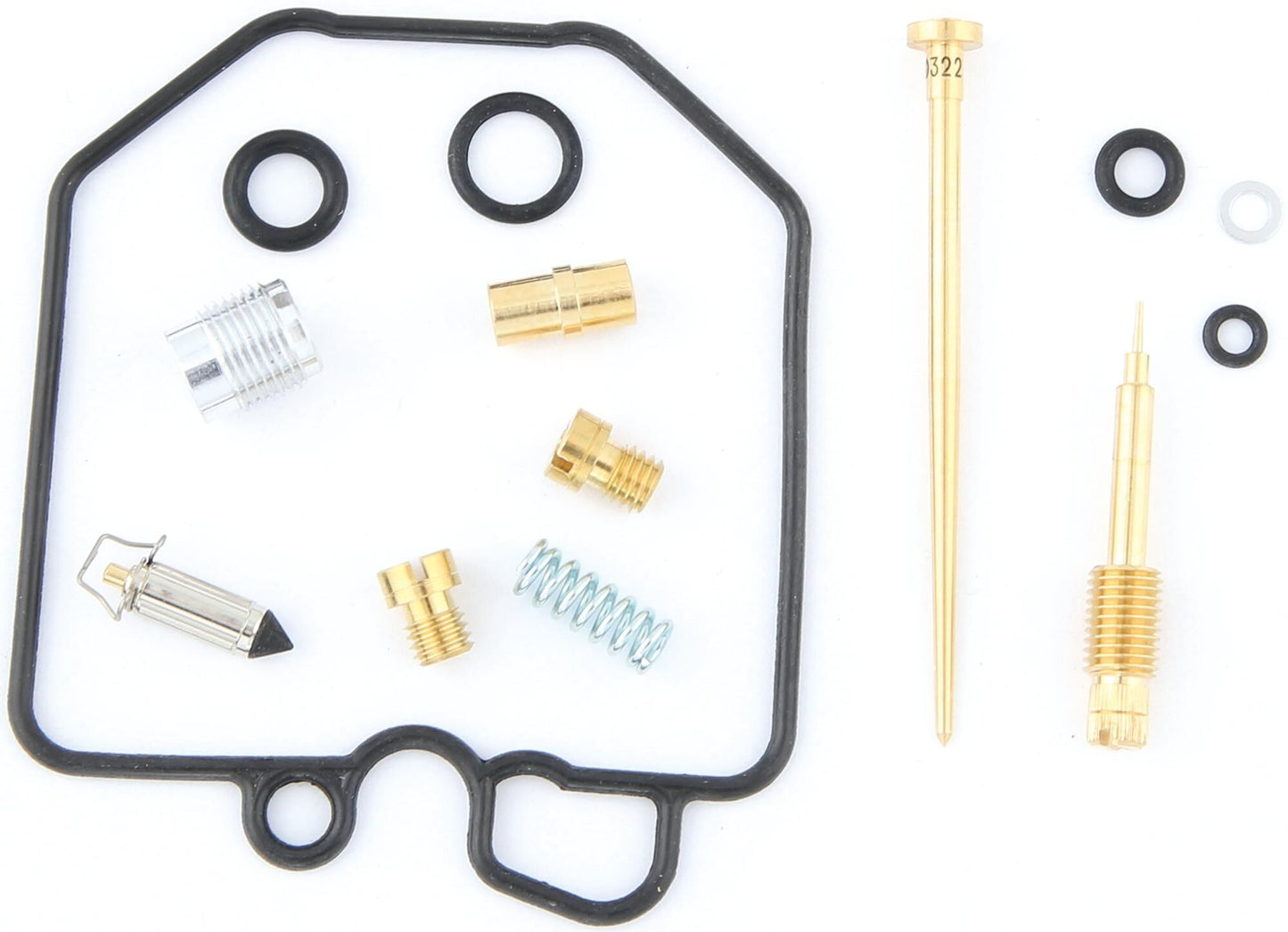 Carburetador del kit de reparación de llaves