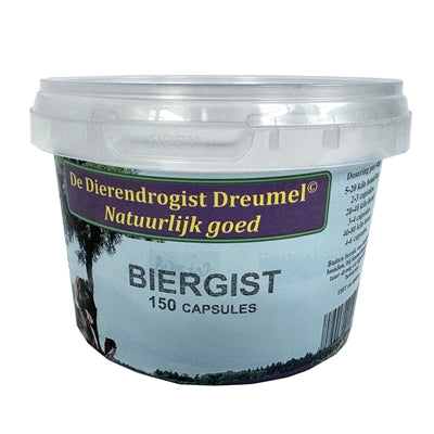 Animal Drogist Bier -yeast Capsules