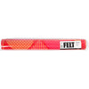 Creative Company Felt with Motorifs, B: 45 cm, spessore 1,5 mm, 180-200 gr, arancione, rosso, 1 m 1 rotolo