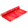 Creative Company Felt with Motorifs, B: 45 cm, spessore 1,5 mm, 180-200 gr, arancione, rosso, 1 m 1 rotolo