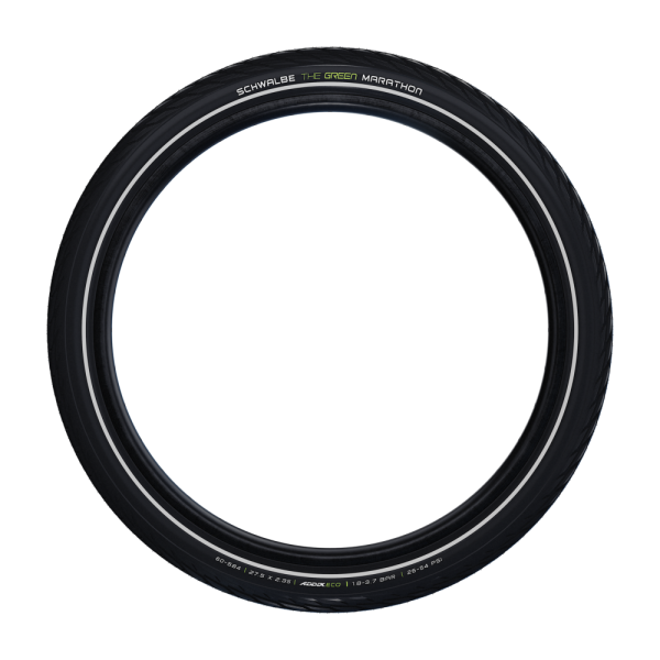 Schwalbe Tire Green Marathon Greenguard 28 x 1,00 25-622mm nero con riflesso