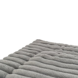 Trixie Ligmat Lonni rib velvet gray - afbeelding 2