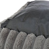 Trixie Dog Basket Lonni Rib Velvet Angular Gray