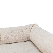 Trixie vital hondenmand lino hoekig beige - afbeelding 2