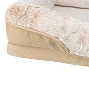 Trixie vital hondenmand lino hoekig beige - afbeelding 3