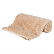 Trixie cane coperta barry softpuche beige - afbeelding 1