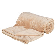 Trixie cane coperta barry softpuche beige - afbeelding 2