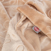 Trixie cane coperta barry softpuche beige - afbeelding 4