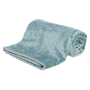Trixie Dog Blanket Barry Softplush Blue Grey - afbeelding 1