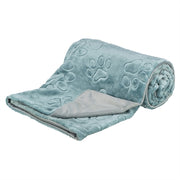 Trixie Dog Blanket Barry Softplush Blue Grey - afbeelding 2