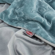 Trixie Dog Blanket Barry Softplush Blue Grey - afbeelding 4