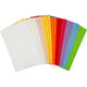Creativ company hobbyvilt pakket regenboog a4 24 stuks