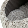 Trixie Cat Basket Iglo Calida Reflectante de calor Blanco gris-blanco