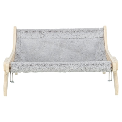 Trixie Hammock Wood non trattato grigio