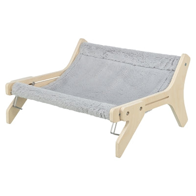 Trixie Hammock Wood non trattato grigio