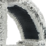 Trixie Junior Scratching Post Harvey con Brush White Black - afbeelding 4