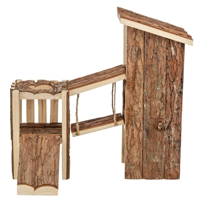 Trixie Playground Tjavards Mice Hamsters Bark Wood