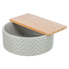 Trixie Sandbad con piattaforma Muizen Crofite in legno in ceramica