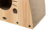 Trixie crab house mdf light brown - afbeelding 3