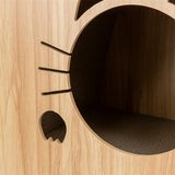 Trixie crab house mdf light brown - afbeelding 4