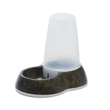 Savic Drinking Bowl Loop Marble Black Gold - afbeelding 1