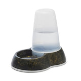 Savic Drinking Bowl Loop Marble Black Gold - afbeelding 3