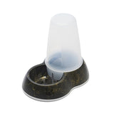 Savic Drinking Bowl Loop Marble Black Gold - afbeelding 4
