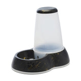 Savic Drinking Bowl Loop Marble Black Gold - afbeelding 1